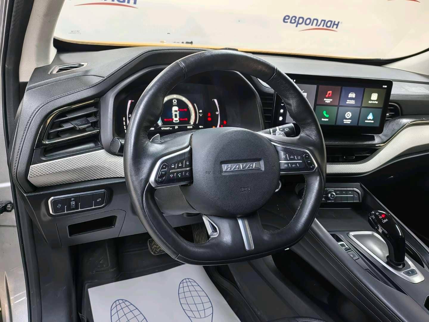 Haval F7,  171 447 км, 2024 года в лизинг