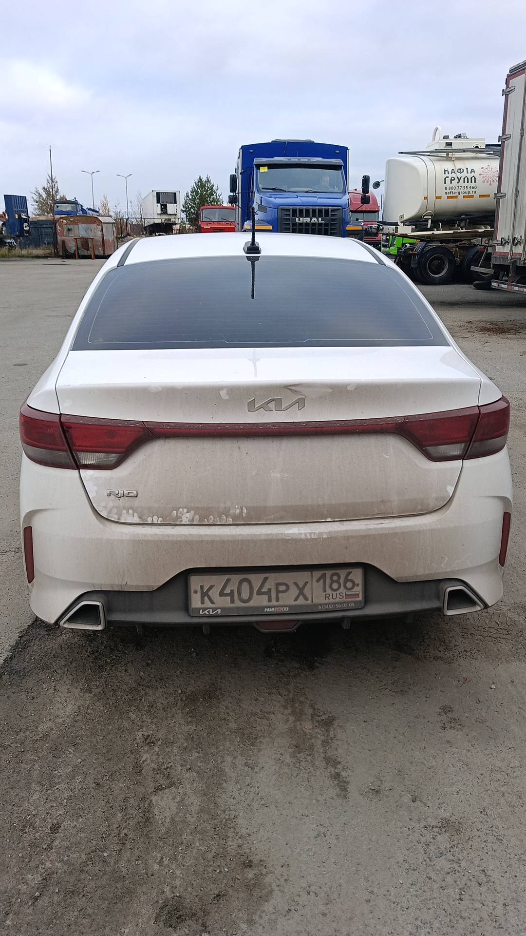 KIA Rio,  117 893 км, 2021 года в лизинг