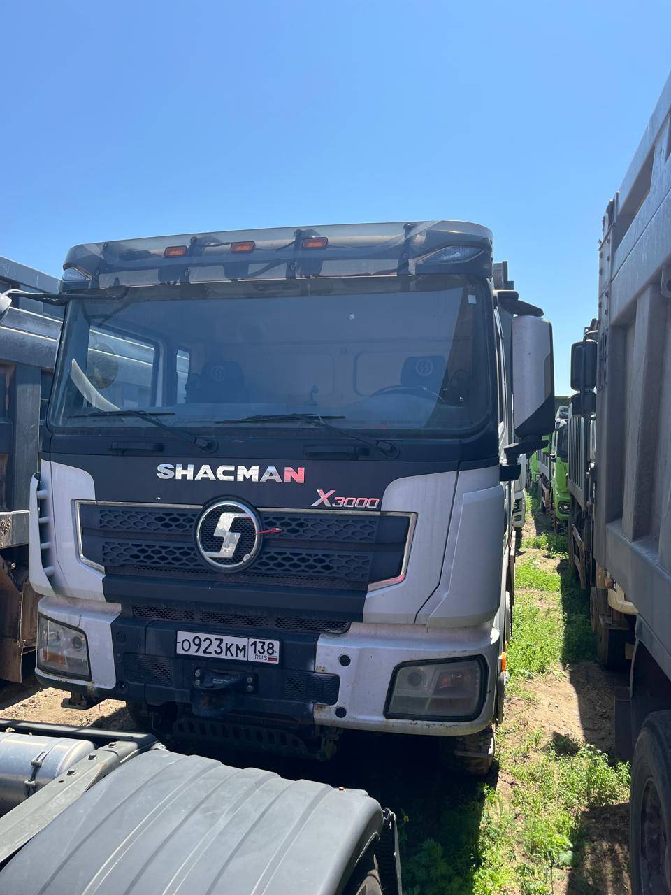 Shacman SX33186V366