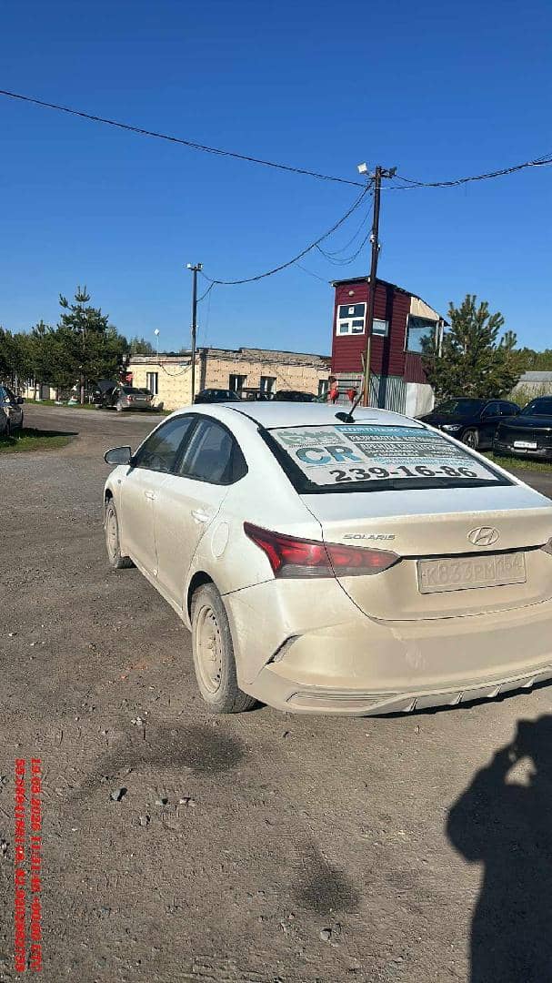 Hyundai Solaris,  128 493 км, 2021 года