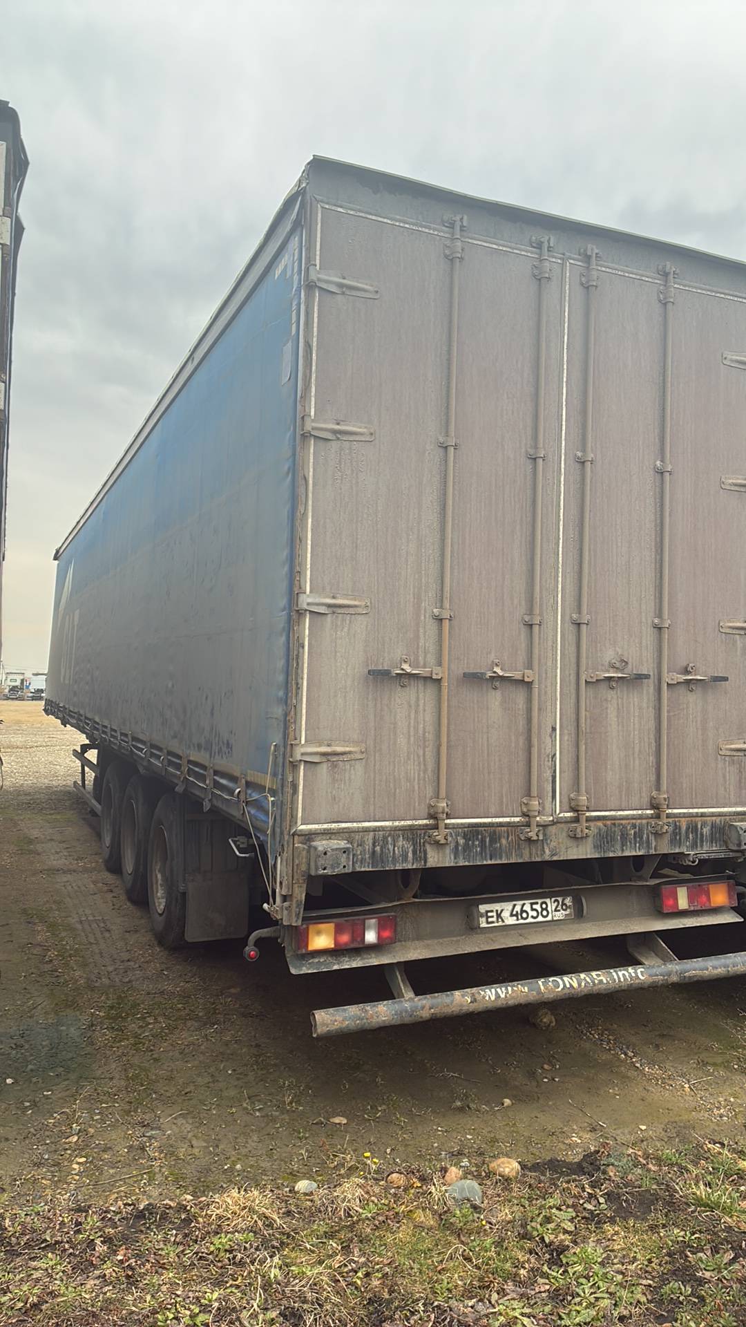 Тонар Тентованный 97461, 2018 года в лизинг