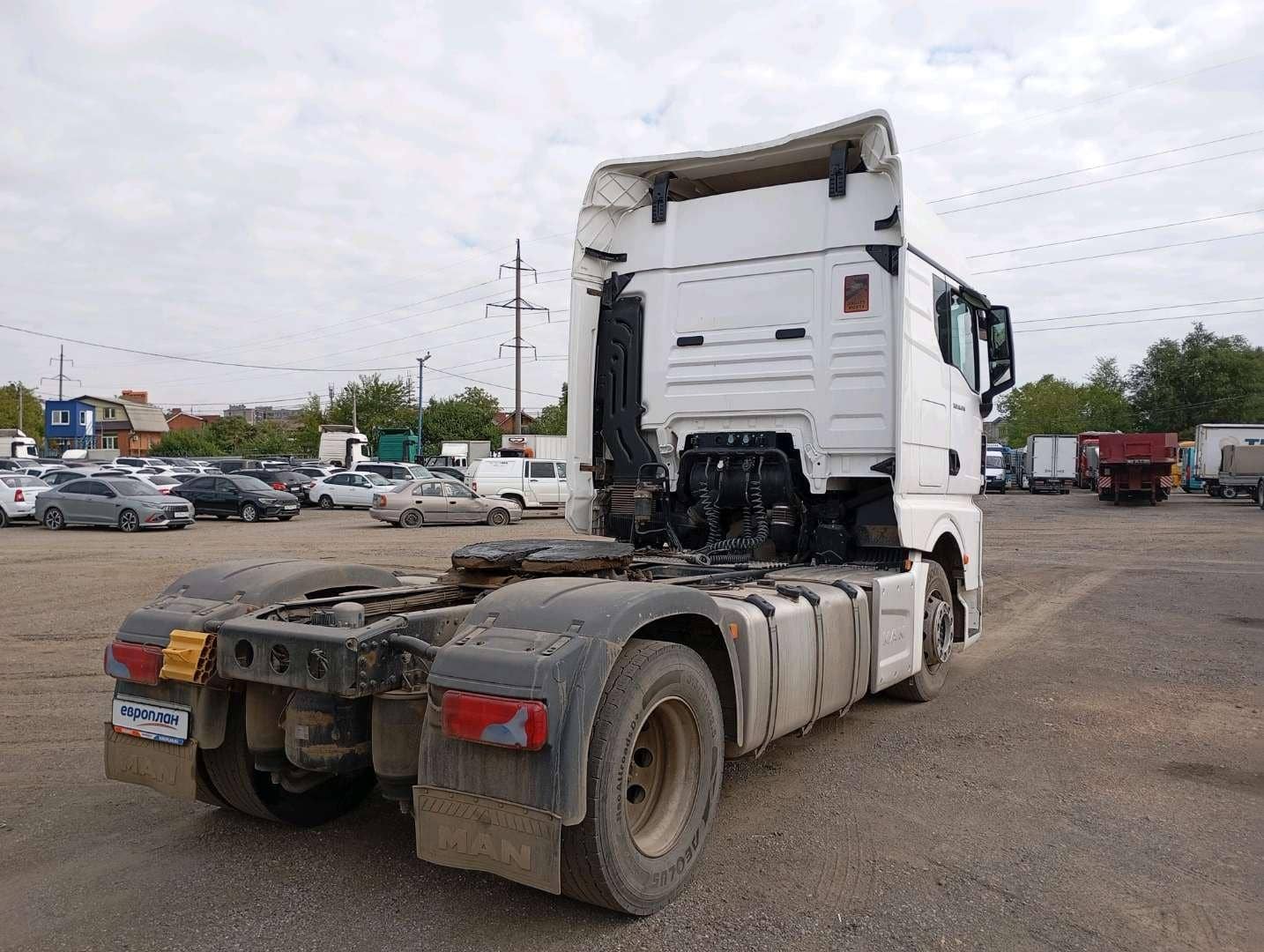 MAN TGX 18.470 4X2 BL SA (GX),  705 353 км, 2021 года в лизинг