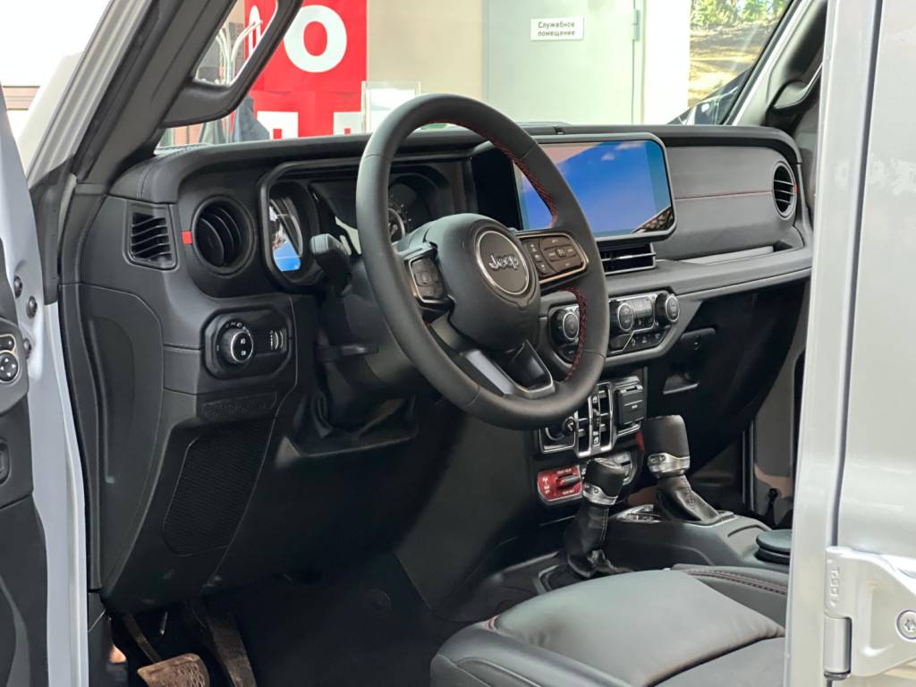Jeep Wrangler Rubicon 3.6 5AT