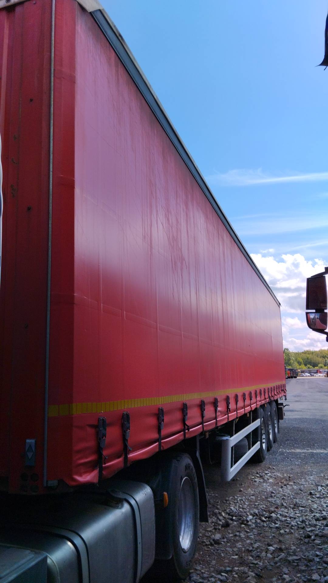 ТЗА Шторный 588510, 2023 года в лизинг