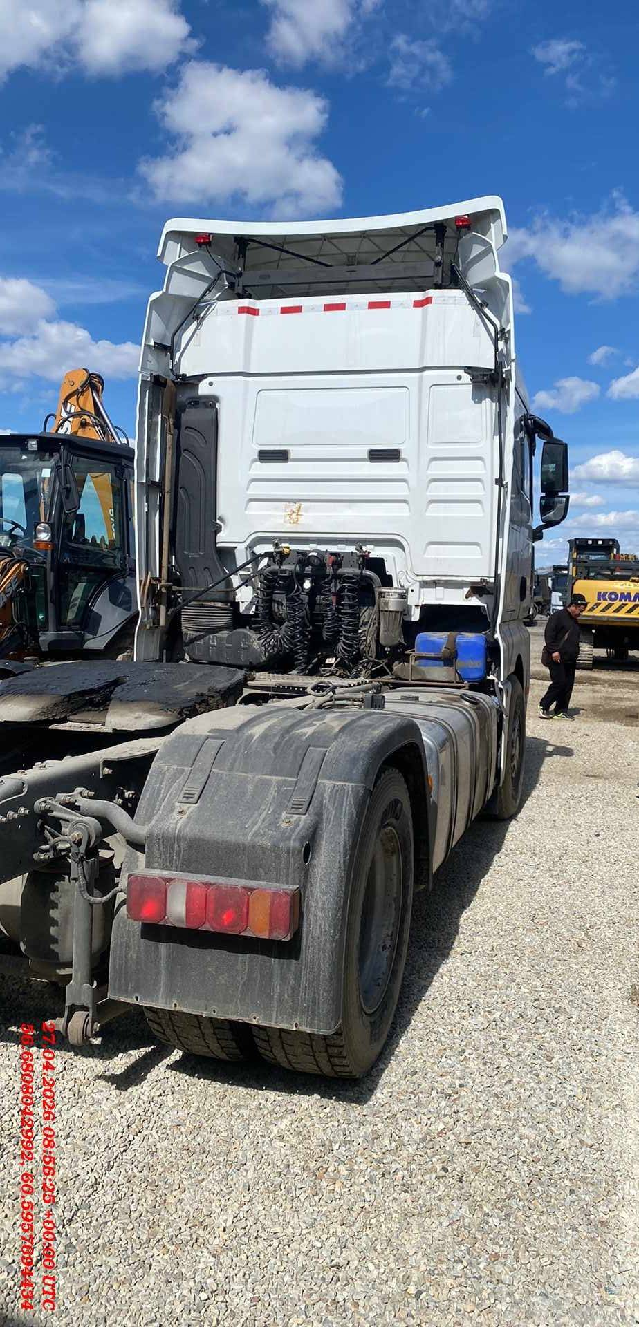 Sitrak ZZ4186V391HE,  462 442 км, 2023 года в лизинг