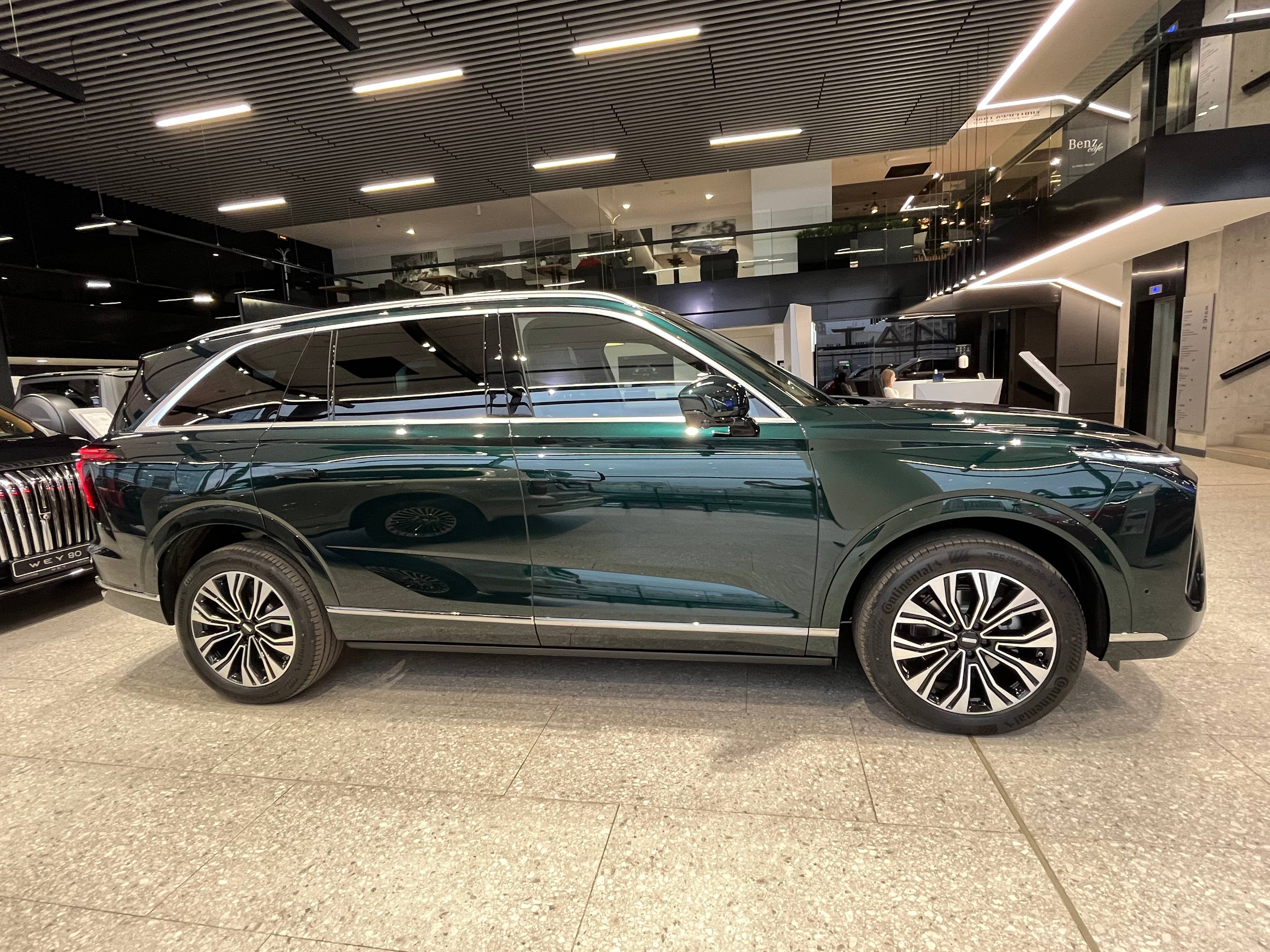 Wey 07 Premium 1.5 PHEV DHT 4WD