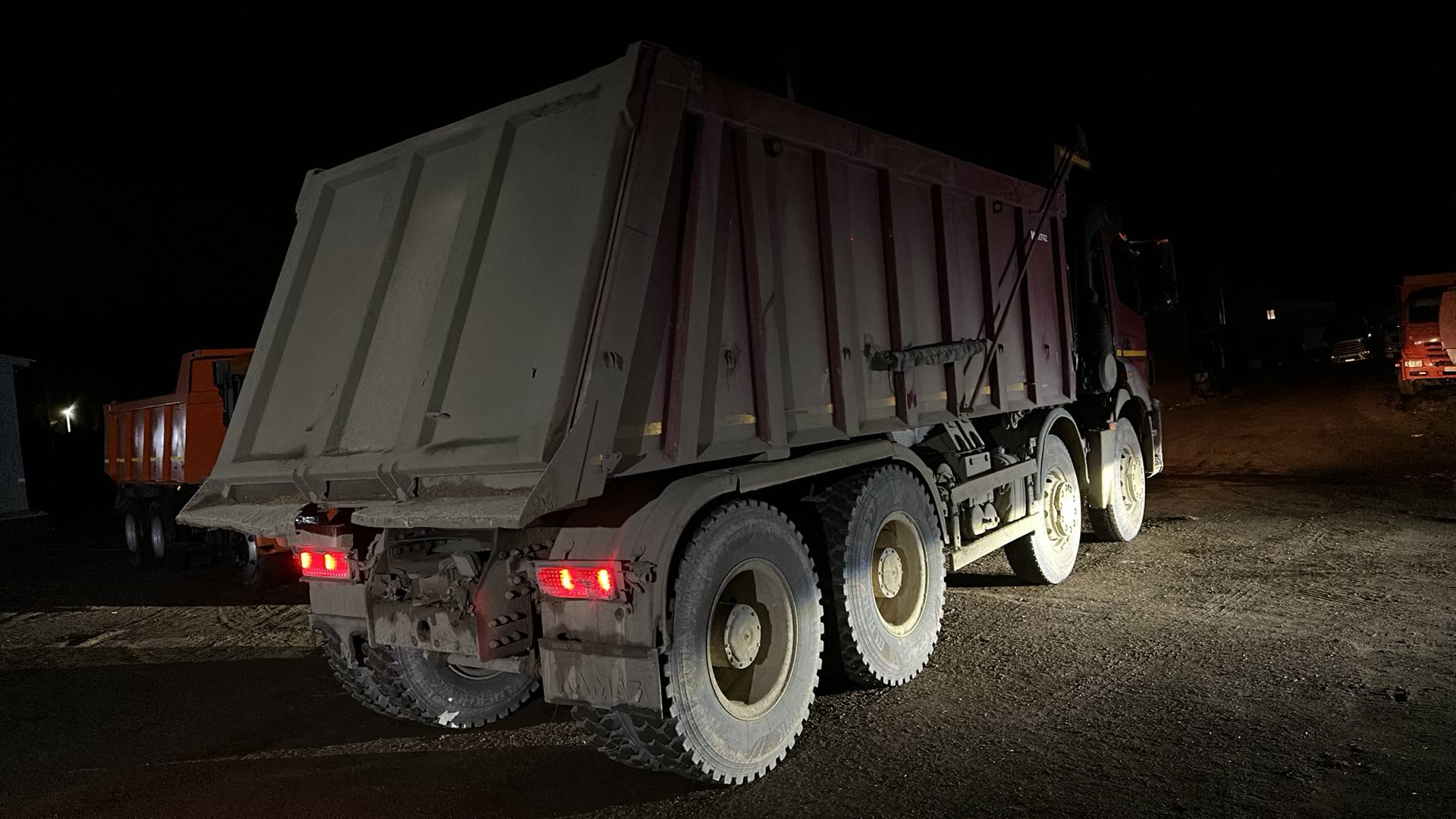 КАМАЗ 65801-Т5 (К5042),  137 118 км, 2022 года