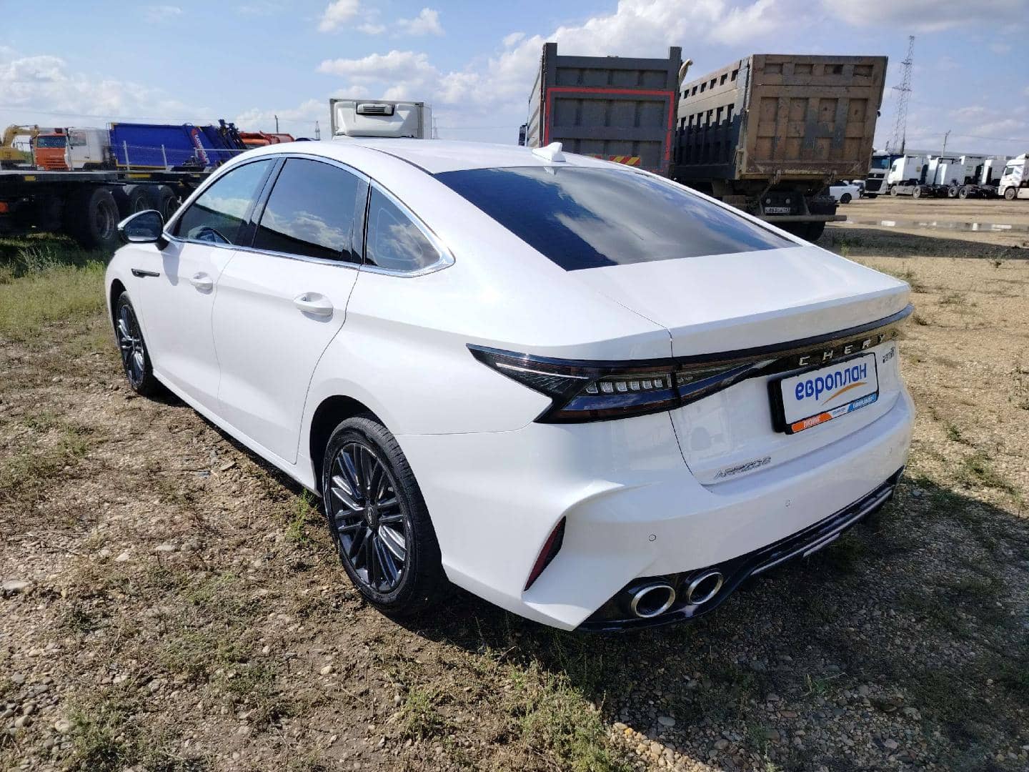 Chery Arrizo 8,  138 066 км, 2023 года в лизинг