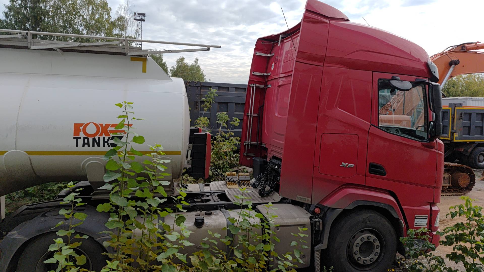 DAF XF 450 FT 4x2 (Space Cab),  338 028 км, 2022 года в лизинг