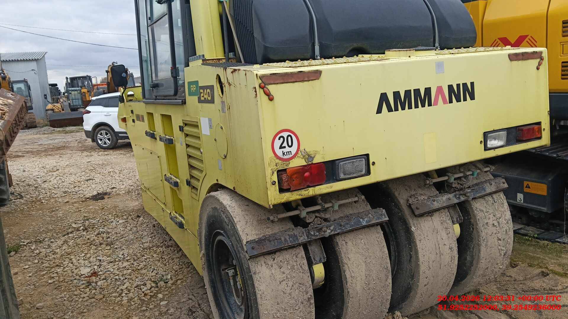 AMMANN AP240, 2015 года в лизинг