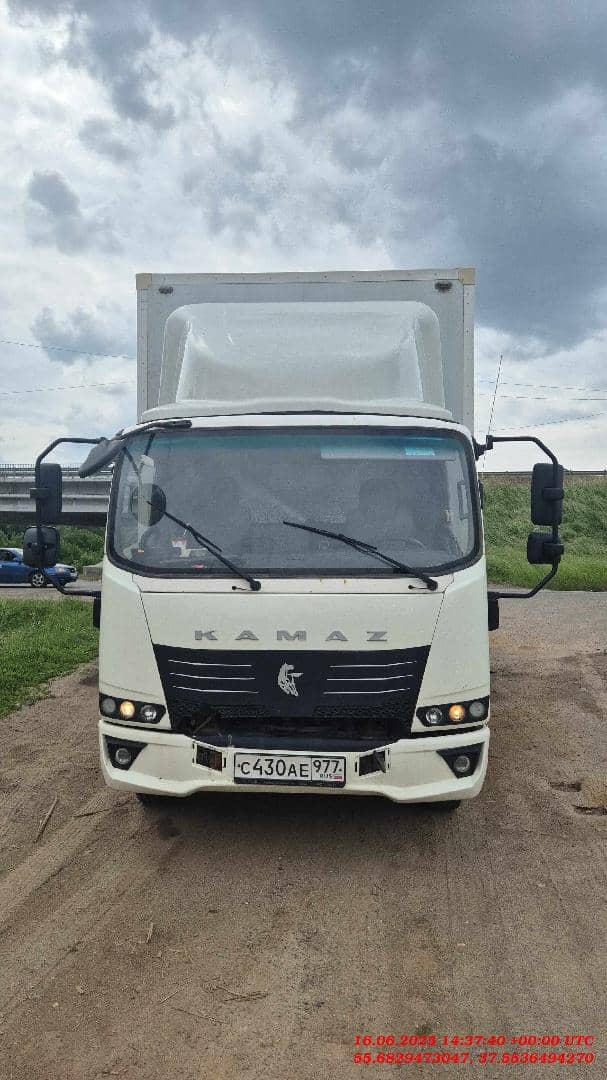 КАМАЗ 43089-F5