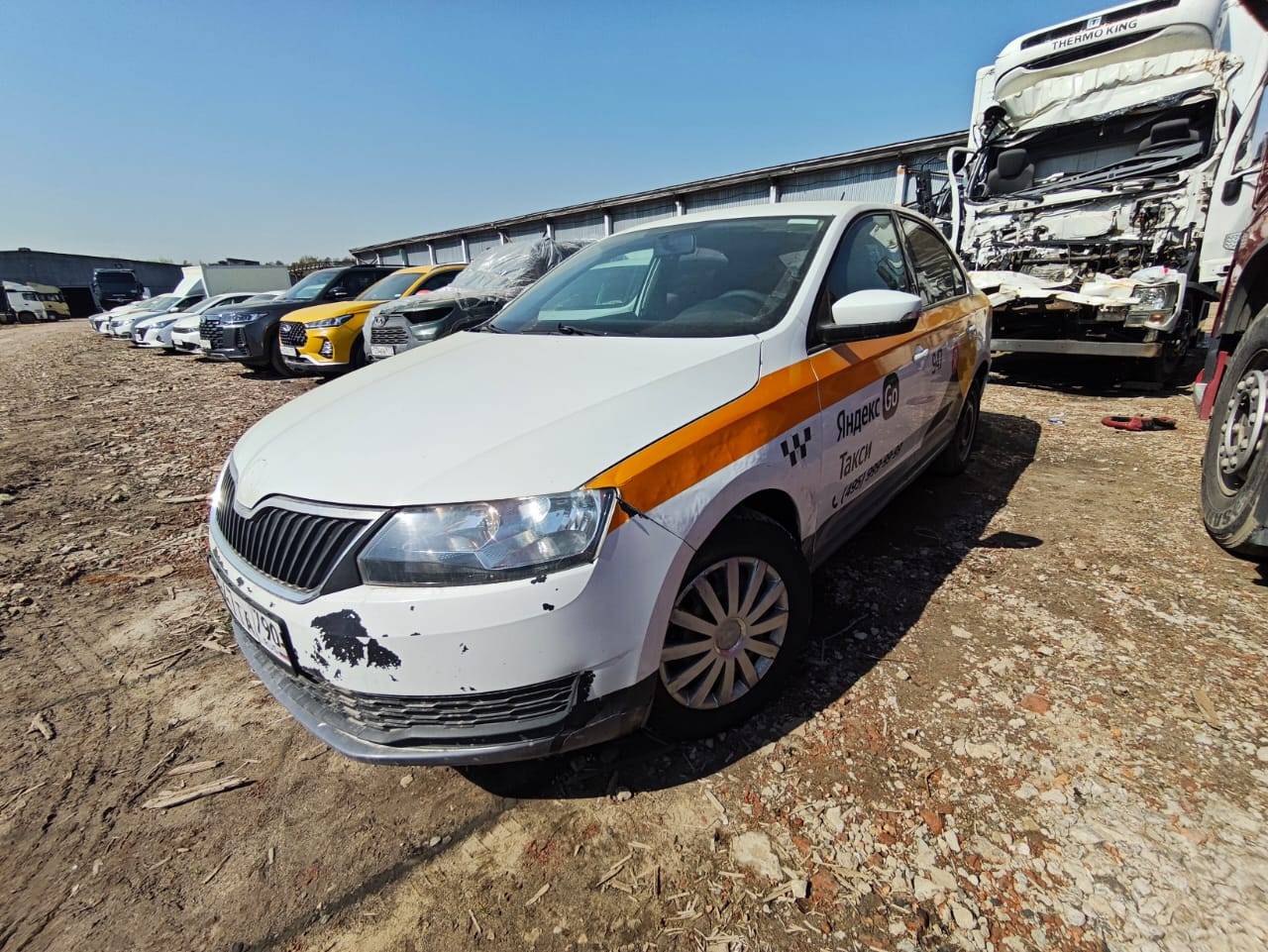 Skoda Rapid