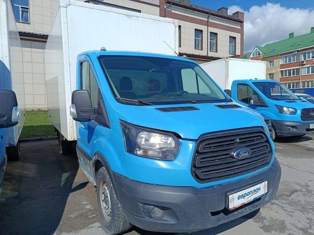Ford Transit,  136 524 км, 2021 года в лизинг