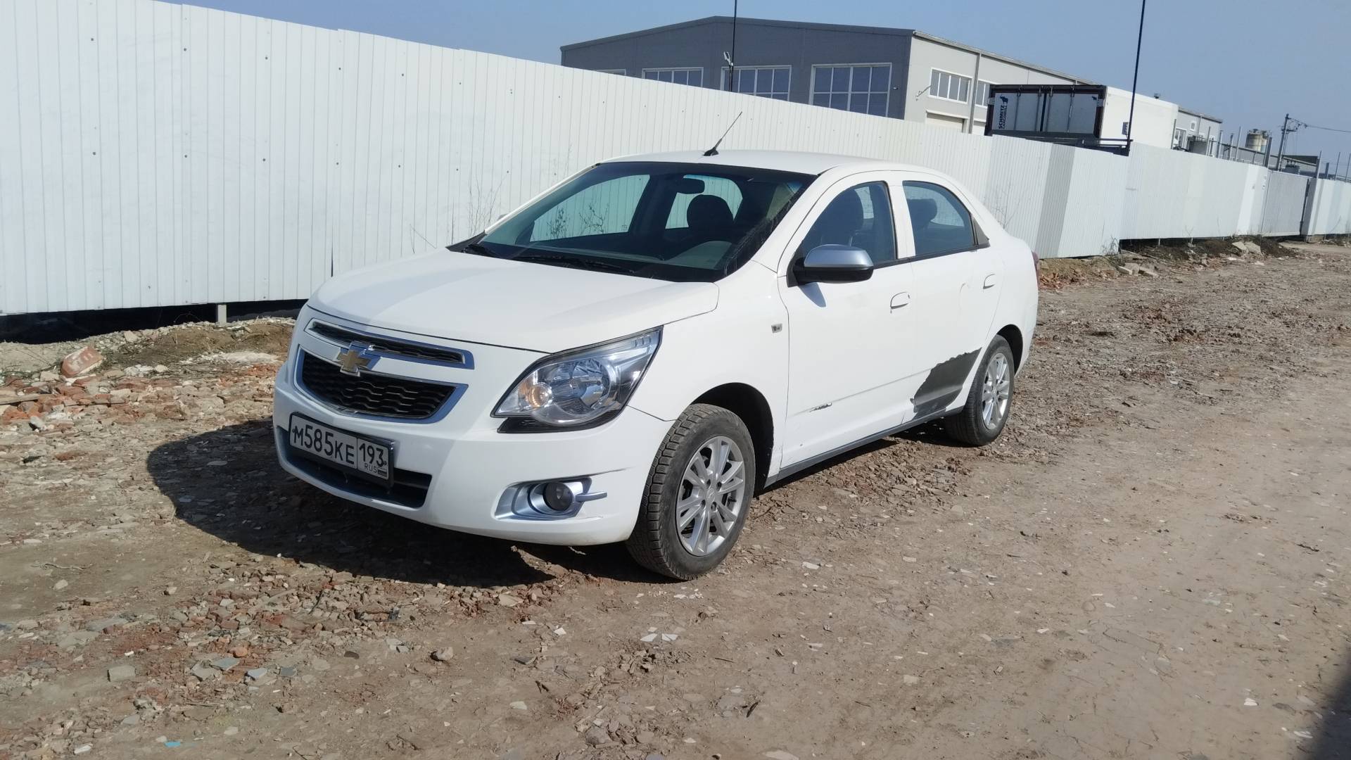 Chevrolet Cobalt,  77 641 км, 2023 года в лизинг