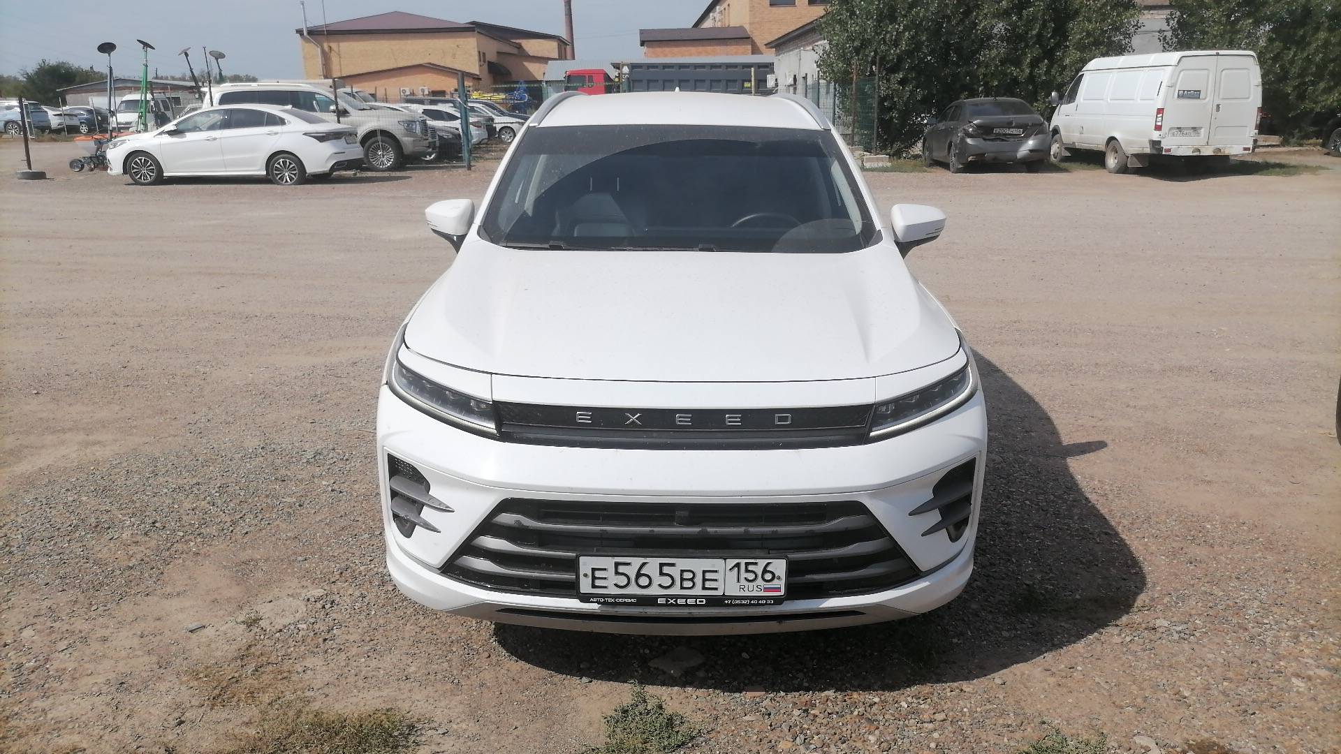 EXEED LX,  123 550 км, 2023 года в лизинг