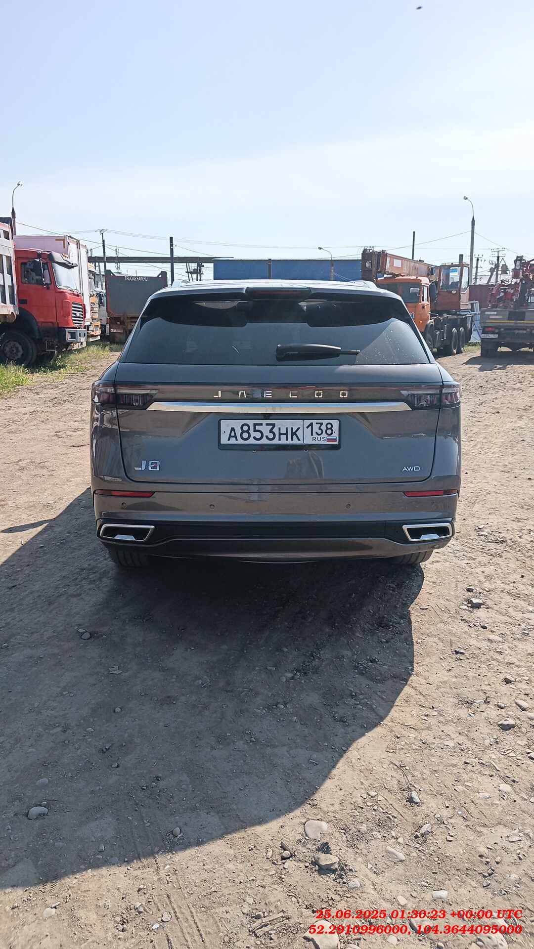 Jaecoo J8,  63 281 км, 2024 года в лизинг