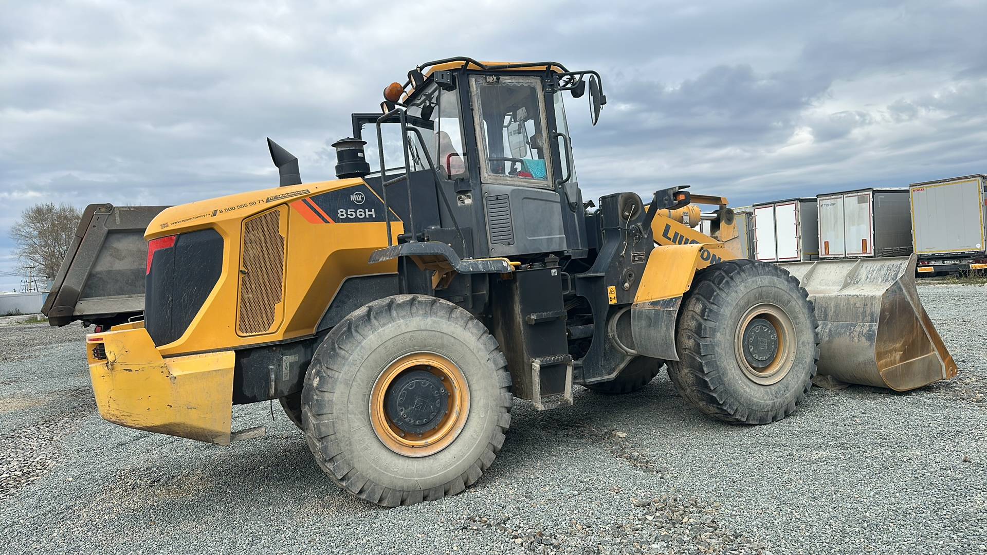 LiuGong CLG856H, 2021 года в лизинг