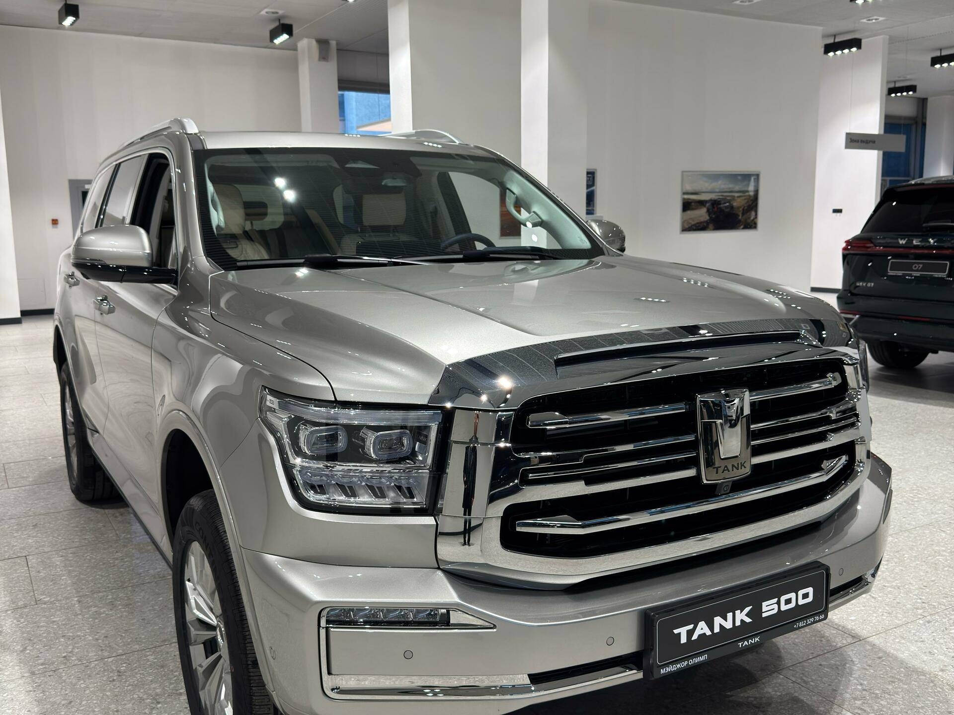 Tank 500 Urban 2.0 HEV 9AT 4WD