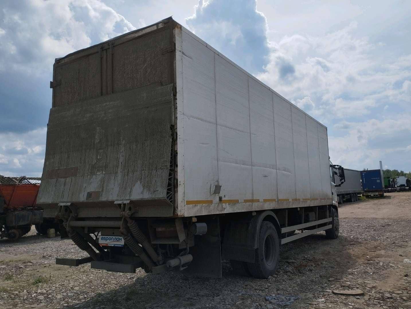 JAC N 200,  257 273 км, 2023 года в лизинг
