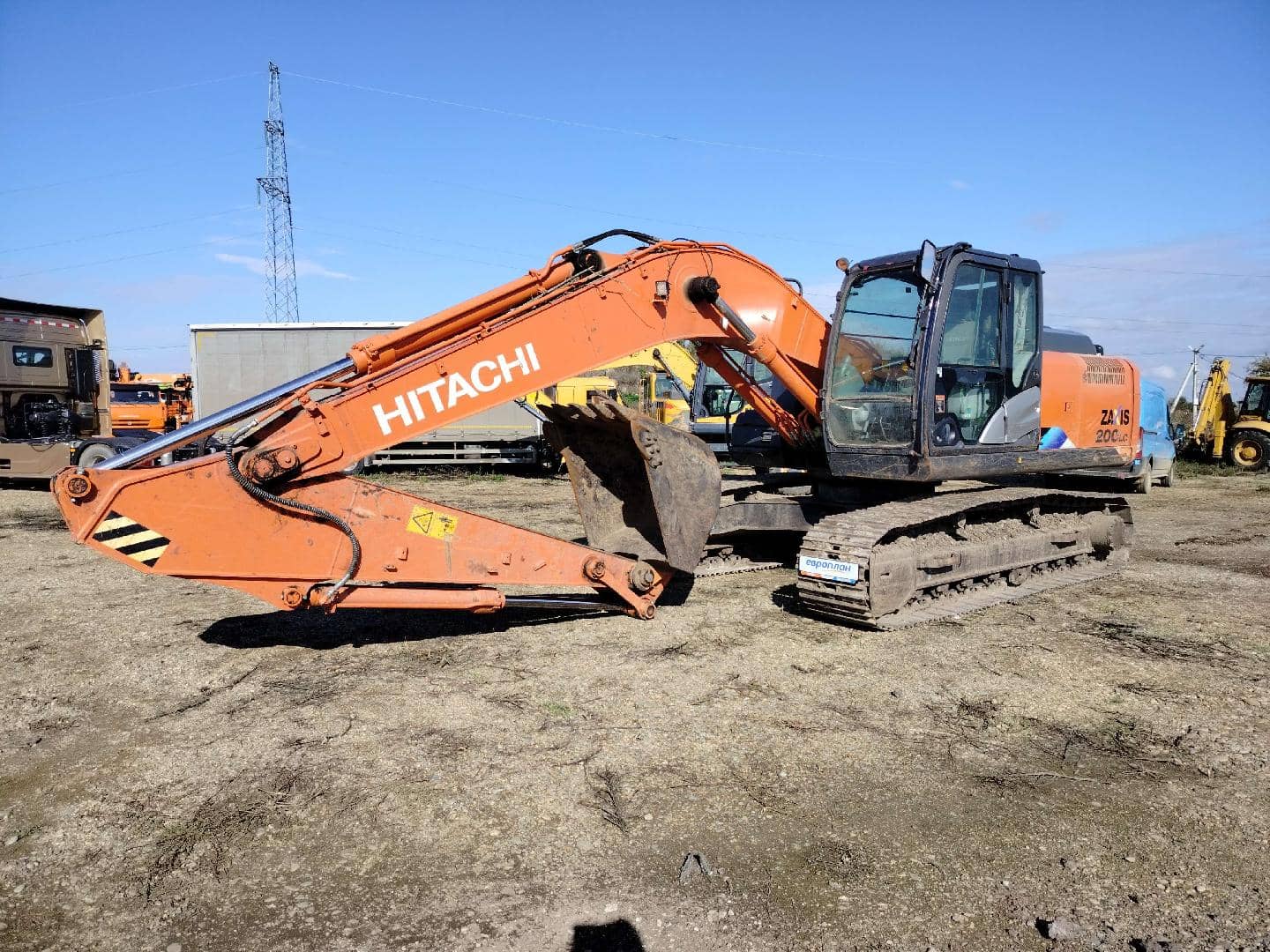 HITACHI ZX200LC-5А