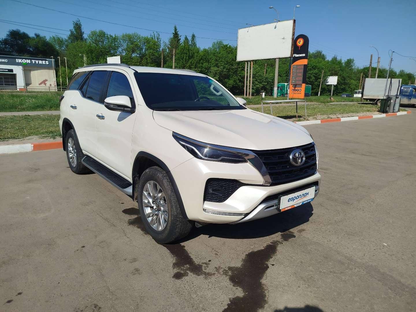Toyota Fortuner,  91 343 км, 2021 года в лизинг