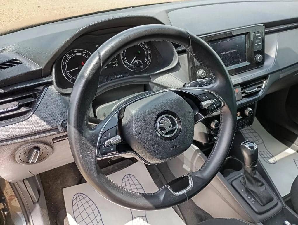 Skoda Rapid,  47 014 км, 2022 года в лизинг