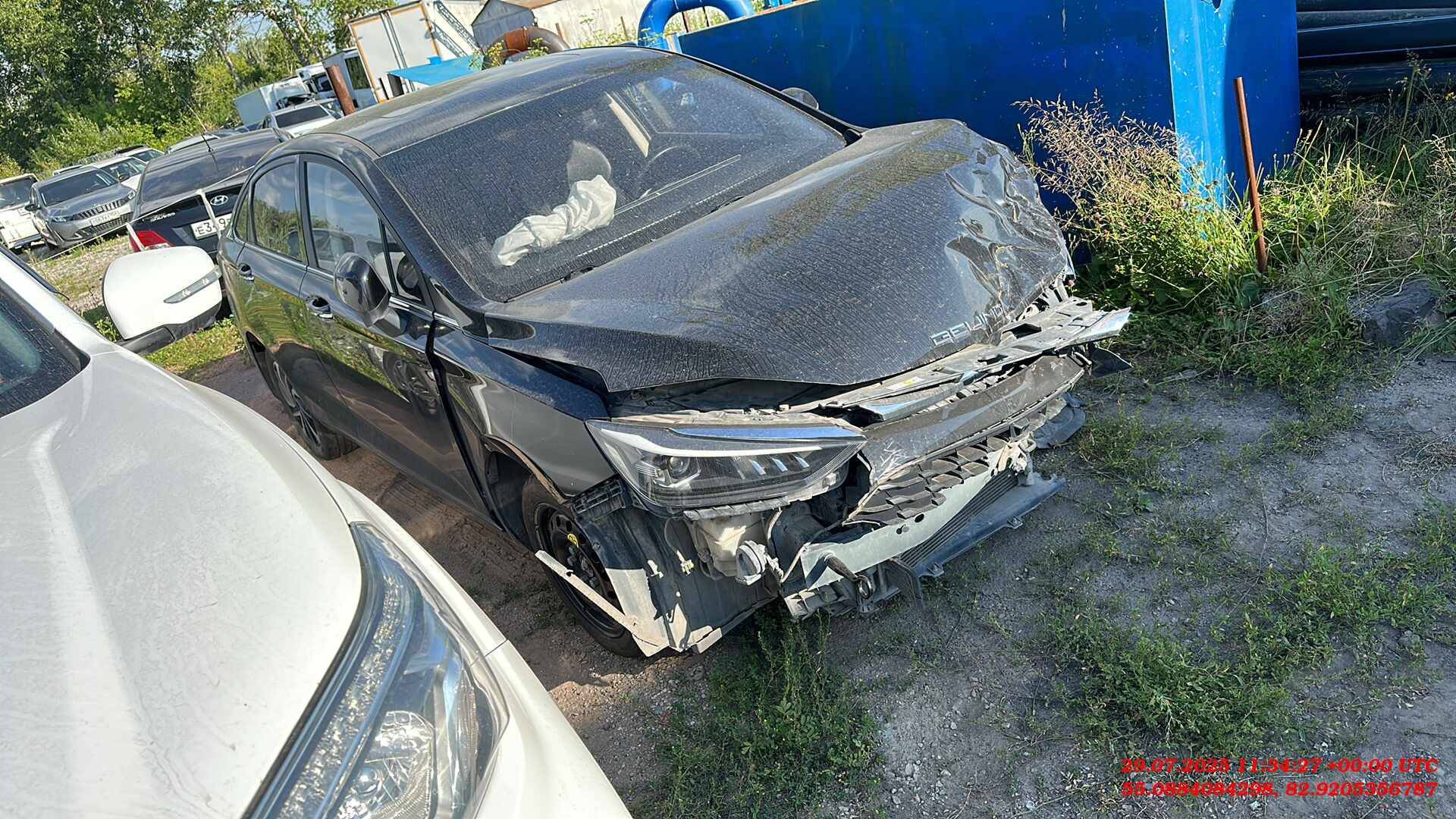 BAIC U5 Plus,  32 036 км, 2023 года