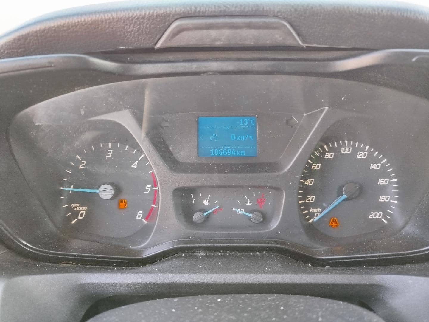 Ford Transit,  106 000 км, 2021 года в лизинг