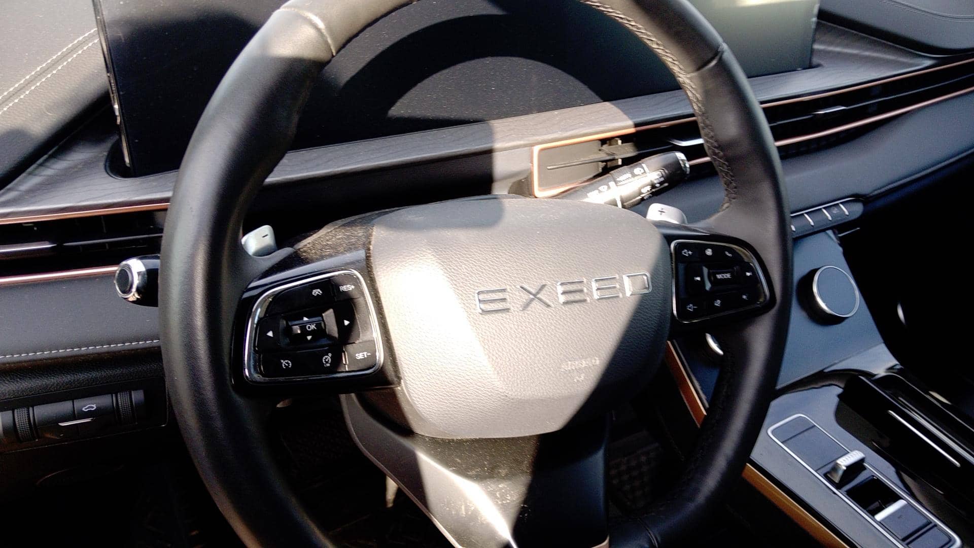 EXEED LX,  33 000 км, 2023 года