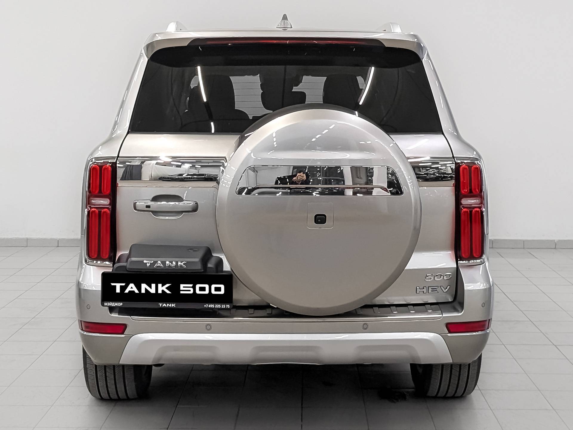 Tank 500 Urban 2.0 HEV 9AT 4WD