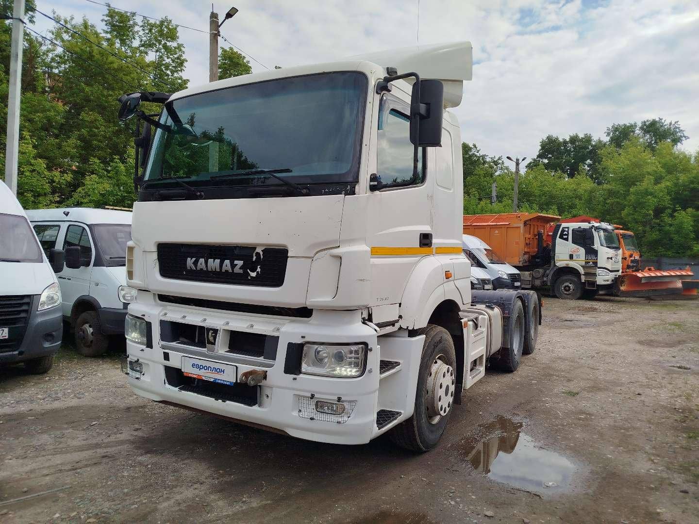 КАМАЗ 65206-T5 (Т2642)