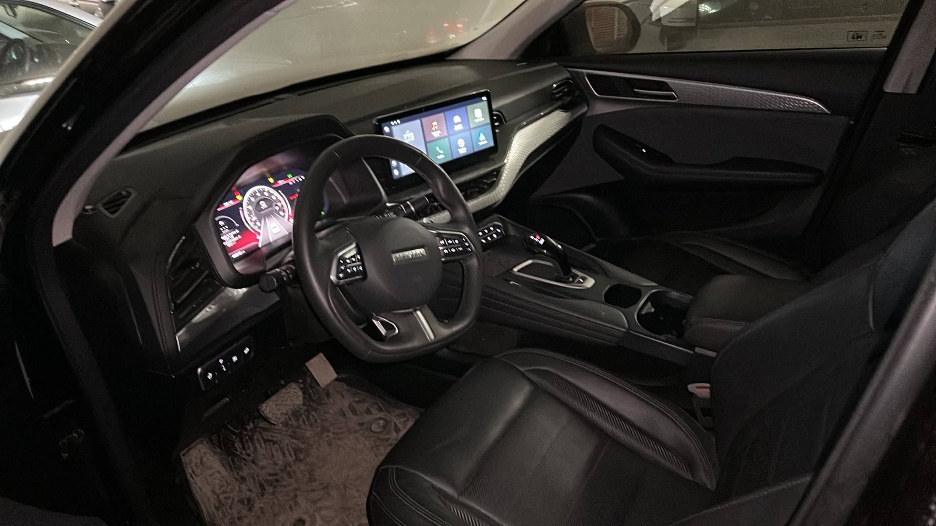 Haval F7x,  48 915 км, 2024 года в лизинг