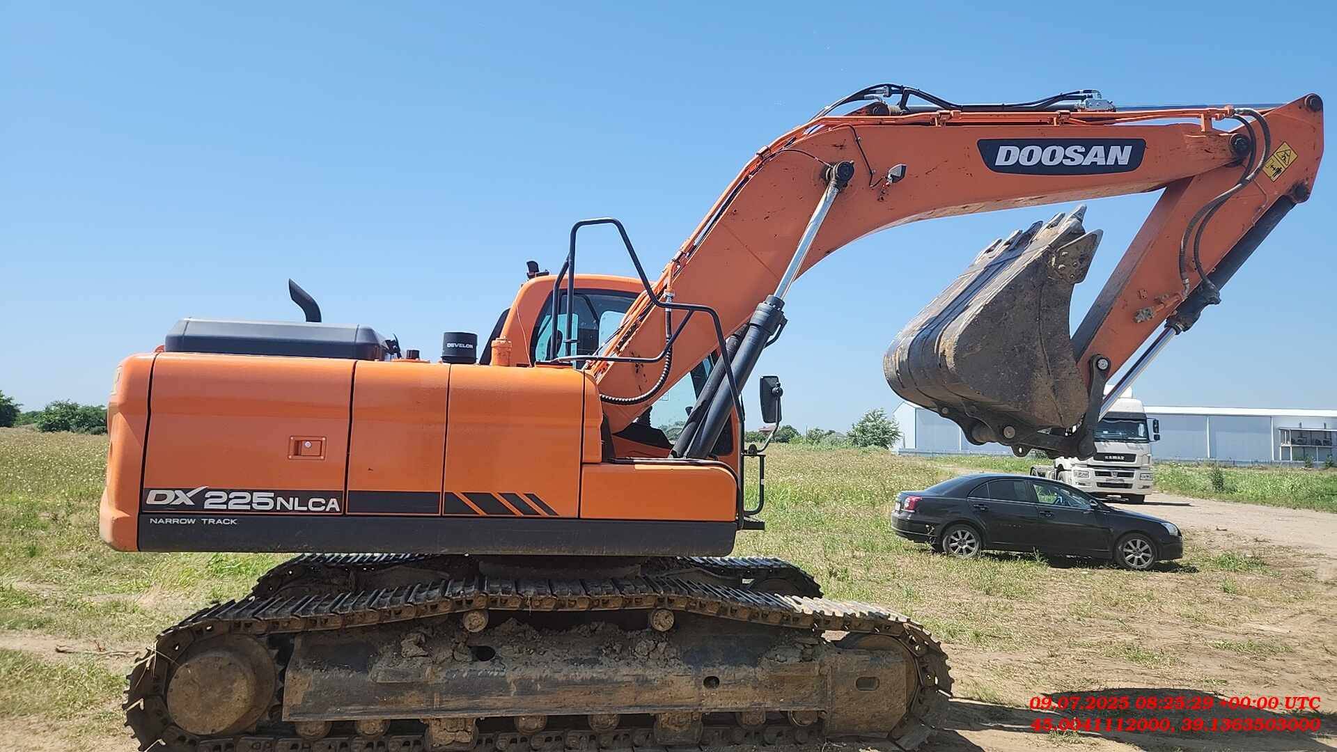DOOSAN/DEVELON DX225NLCA