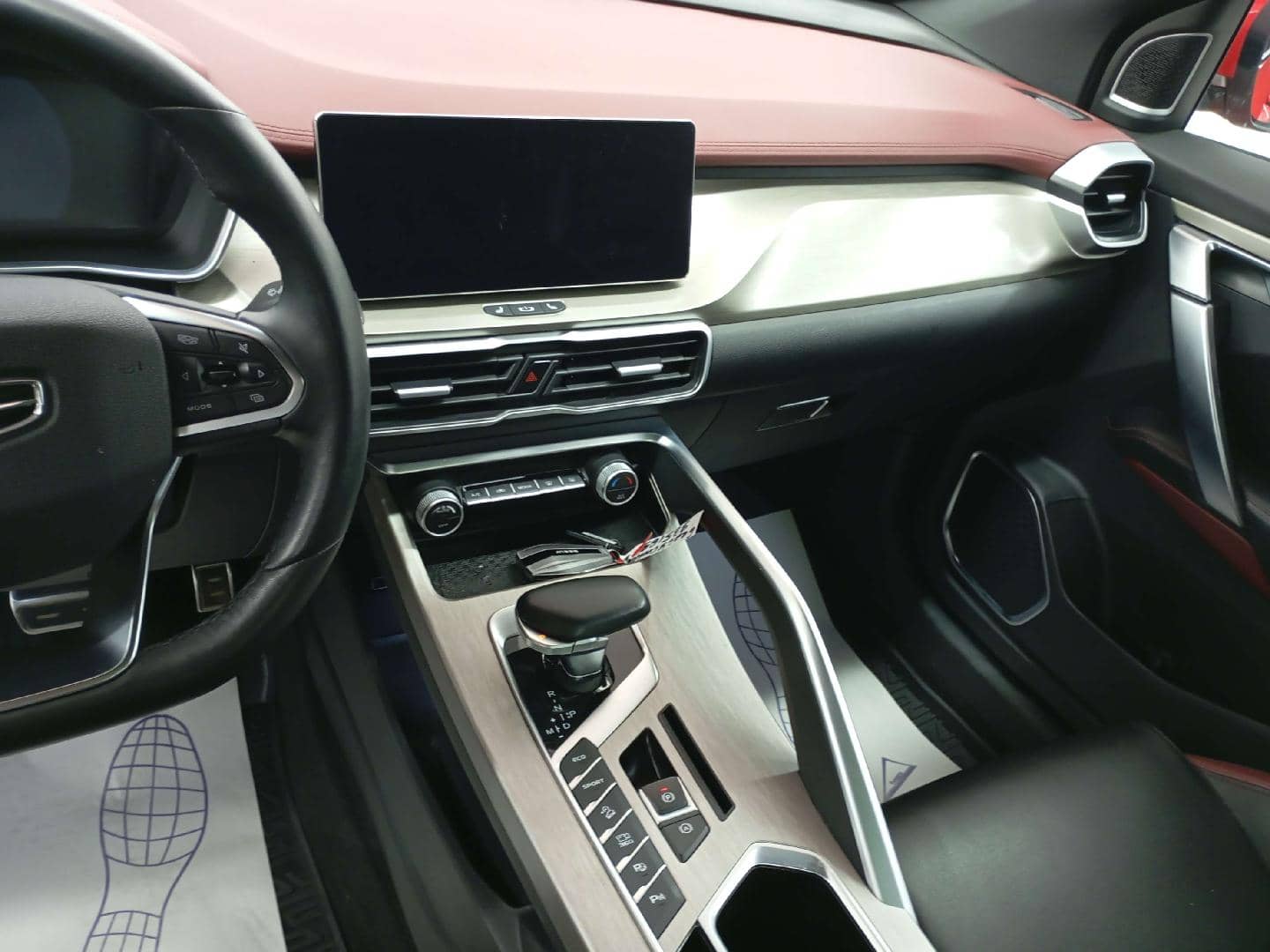 Geely Coolray,  32 961 км, 2023 года в лизинг