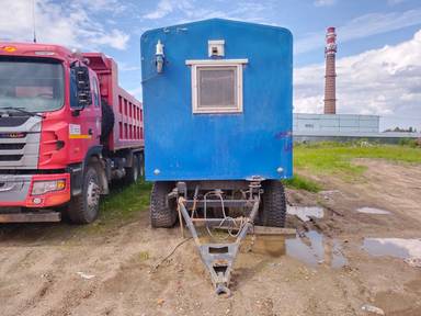 ТЗМЗ «ТОИР»  Прицеп тракторный 8025 вагон дом Жилой на 8 человек
