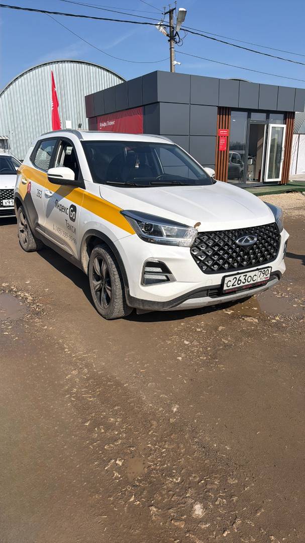 Chery Tiggo 4 PRO,  217 219 км, 2022 года в лизинг