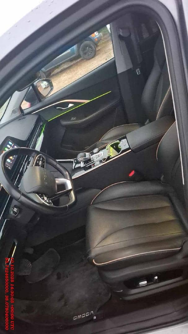 OMODA C5,  91 455 км, 2023 года в лизинг