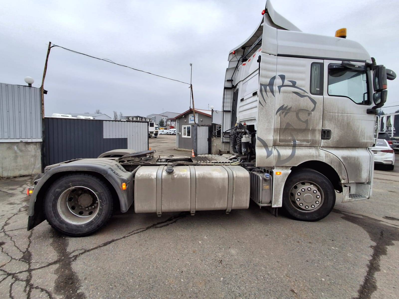 Sitrak ZZ4186V391HE Лот 000007532