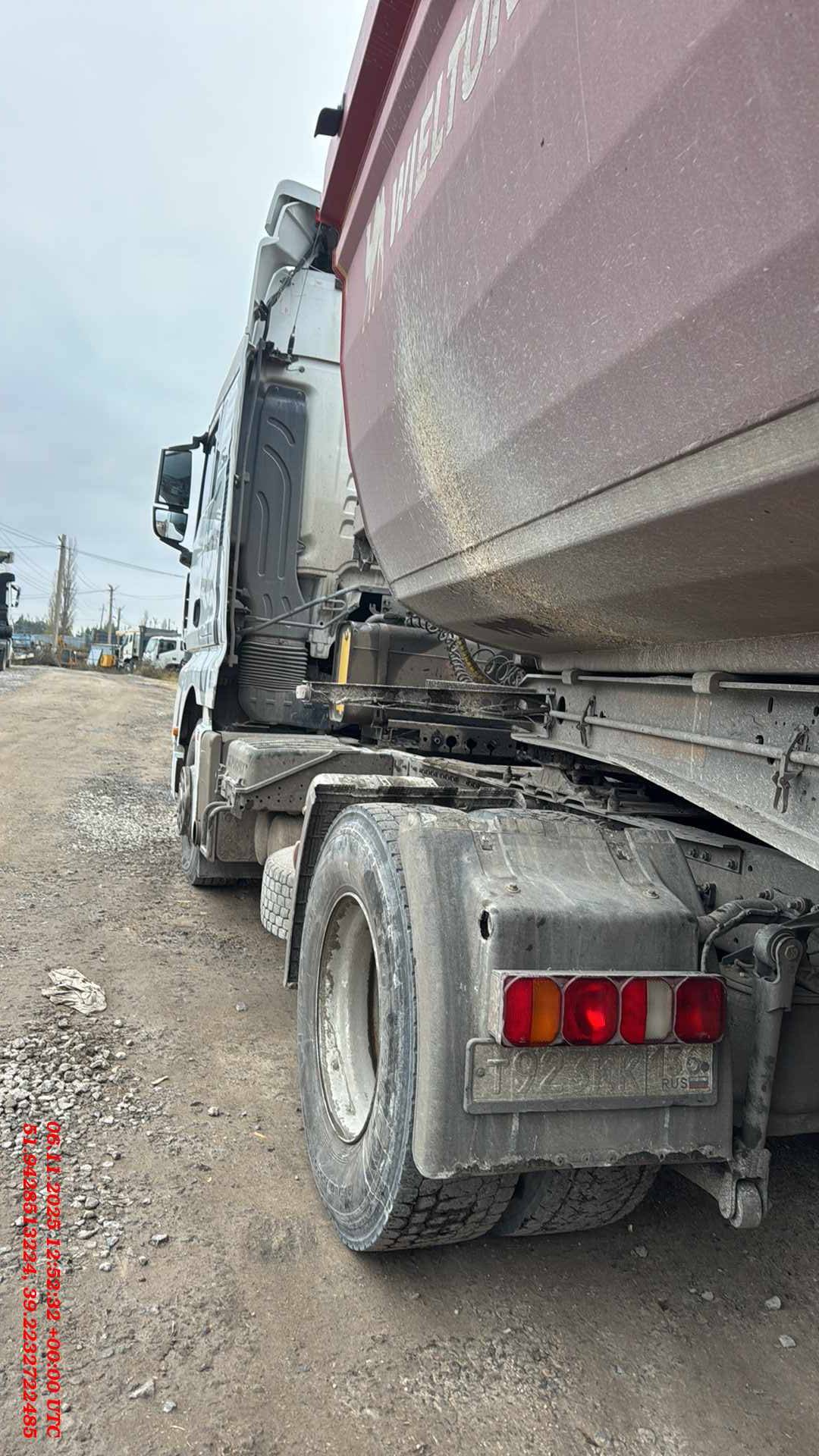 Sitrak C7H 4x2 ZZ4186V361HE,  509 232 км, 2022 года в лизинг