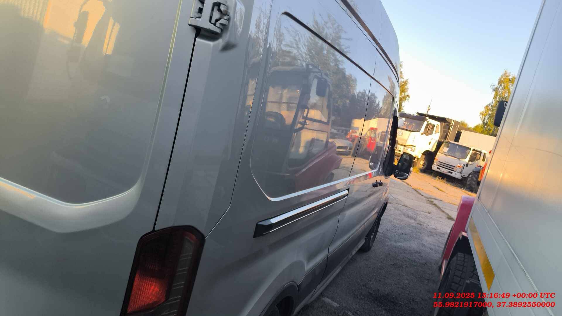 Ford Transit,  197 785 км, 2019 года в лизинг