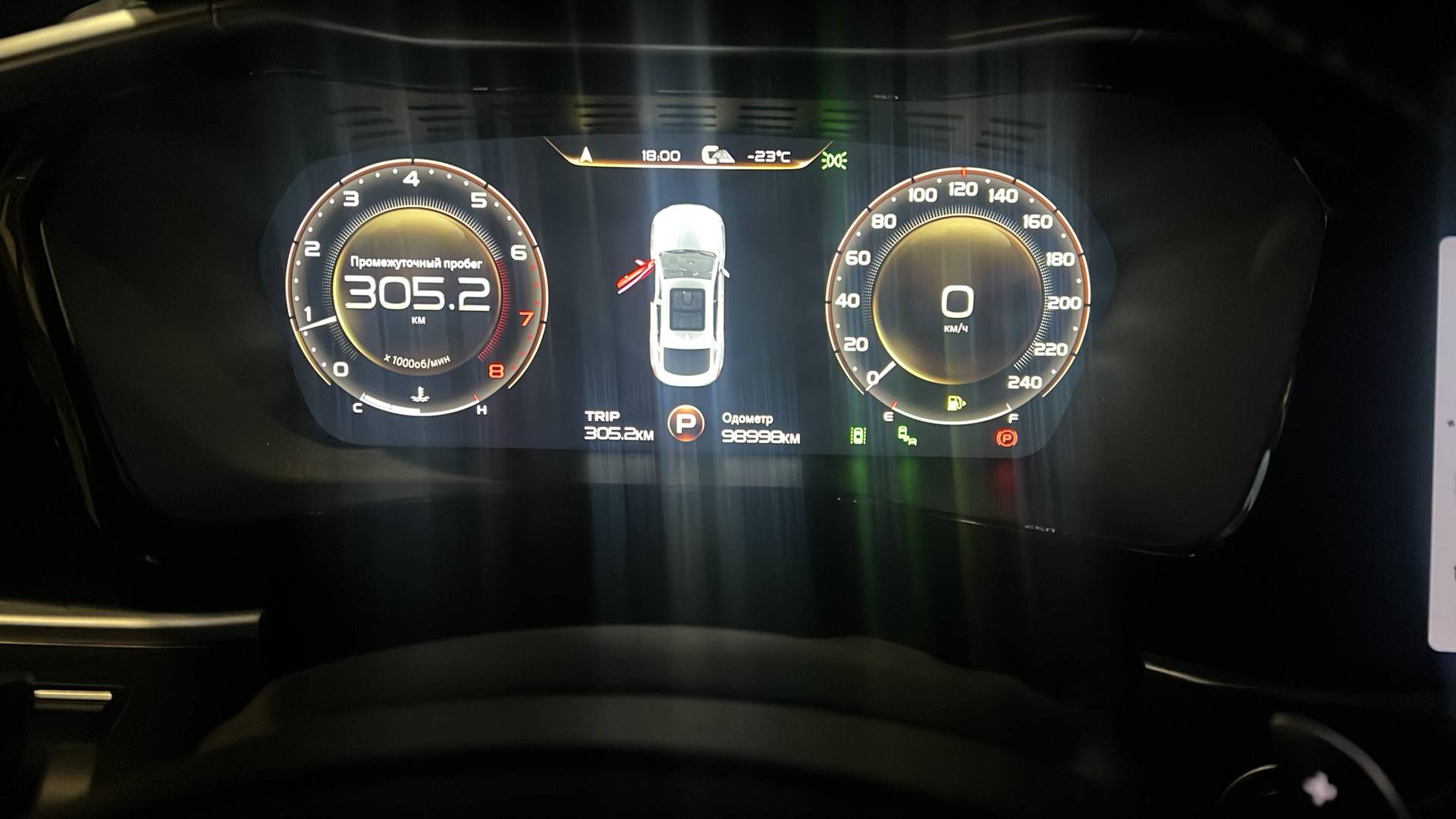 Geely Tugella,  98 998 км, 2024 года в лизинг