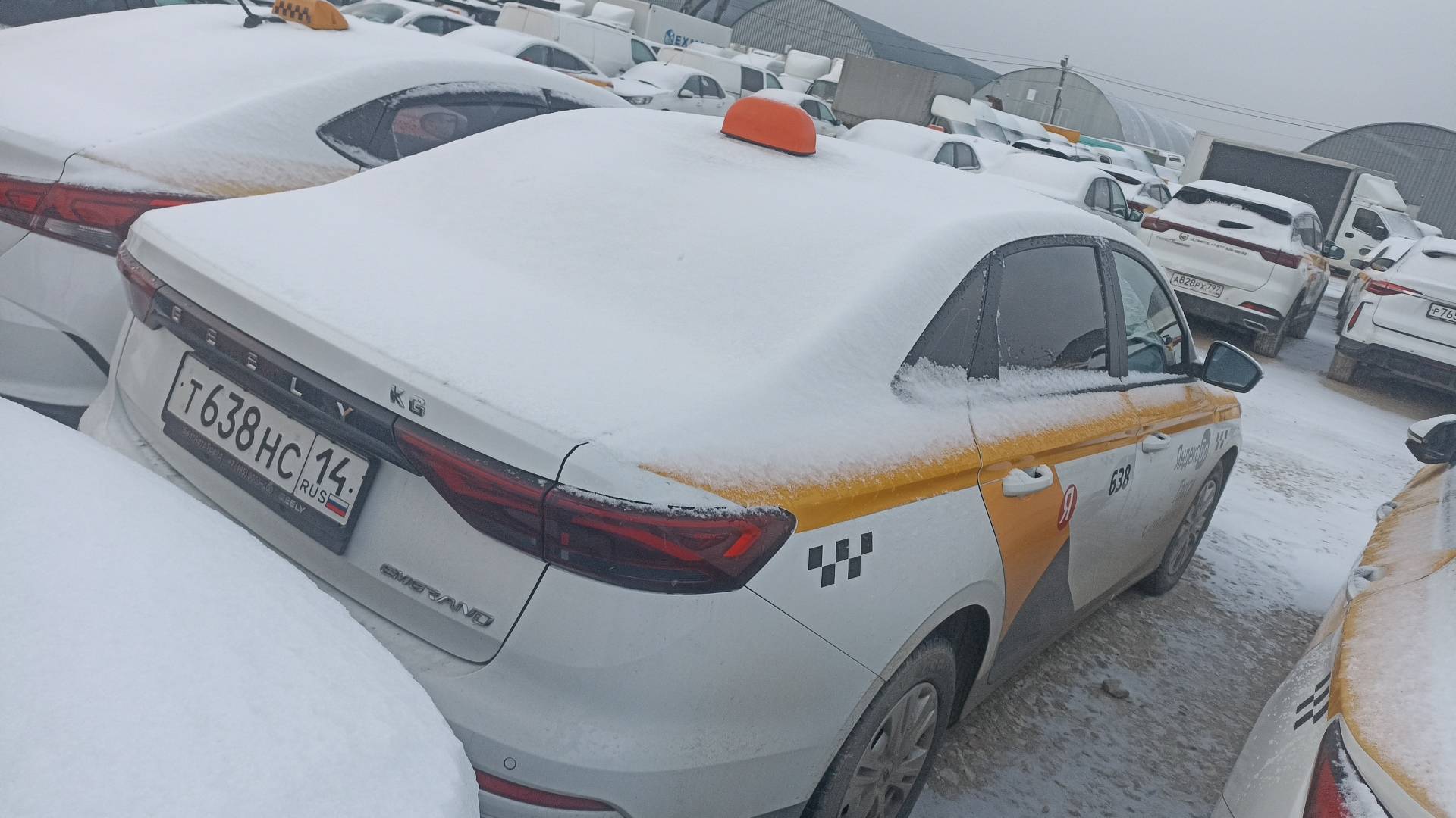 Geely Emgrand,  125 503 км, 2024 года в лизинг