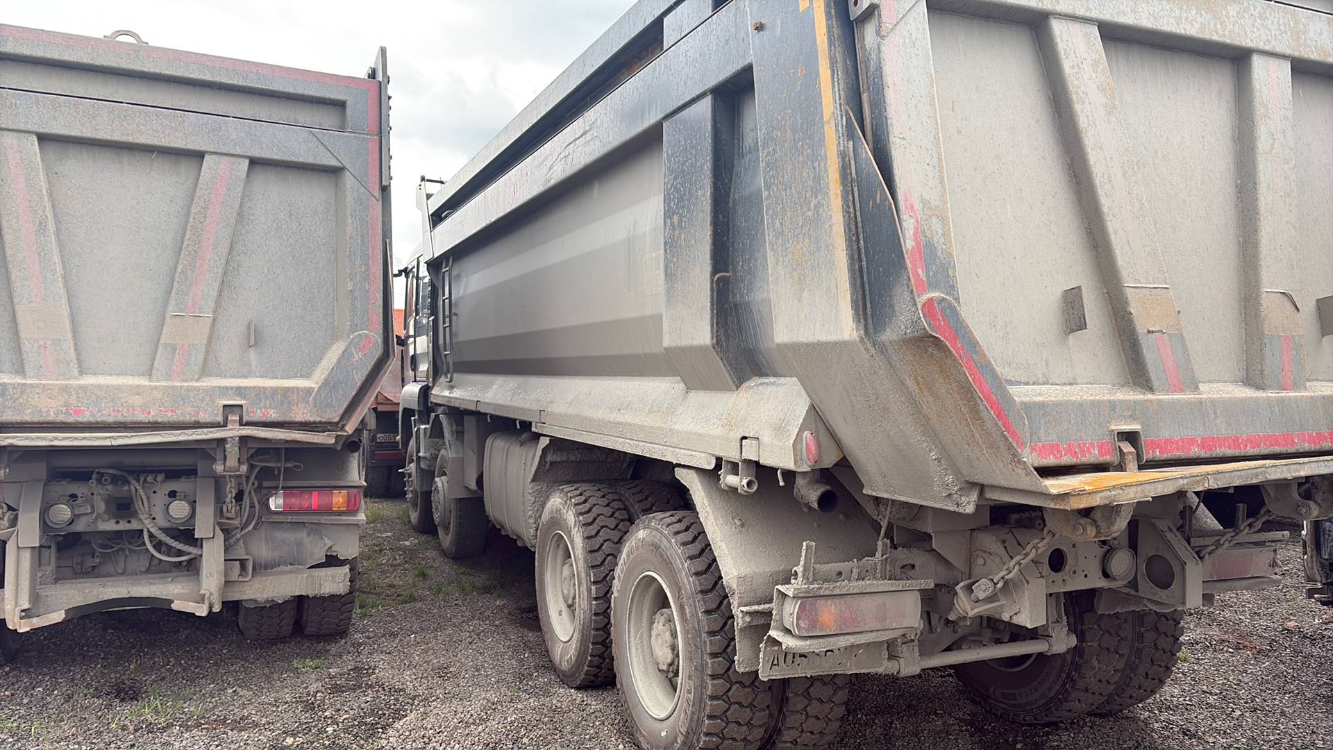 HOWO ZZ3317V386GE1 8х4,  91 708 км, 2023 года в лизинг