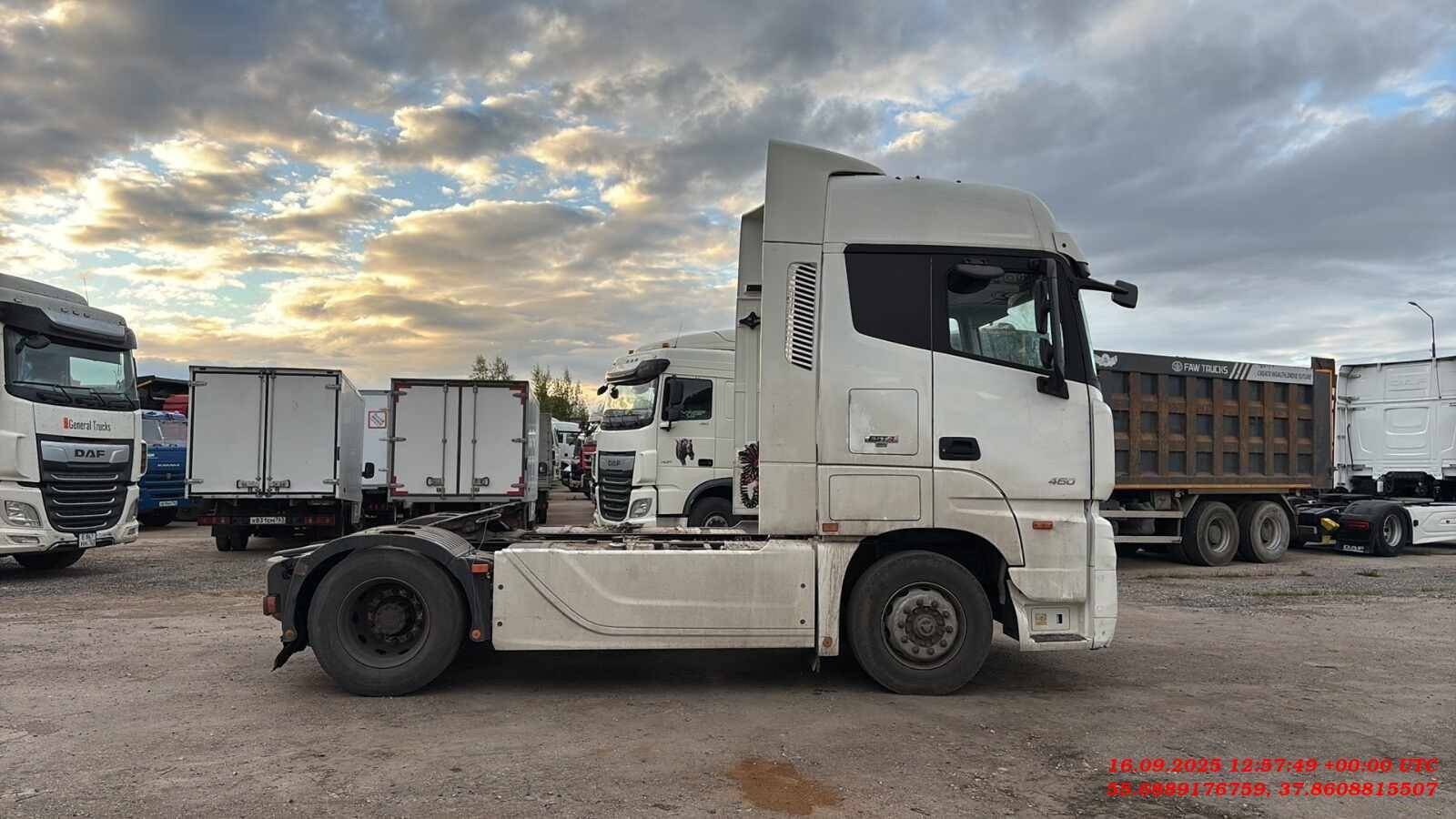 Foton AUMAN EST A 1846 AMT (4189SLFKA),  316 169 км, 2023 года в лизинг