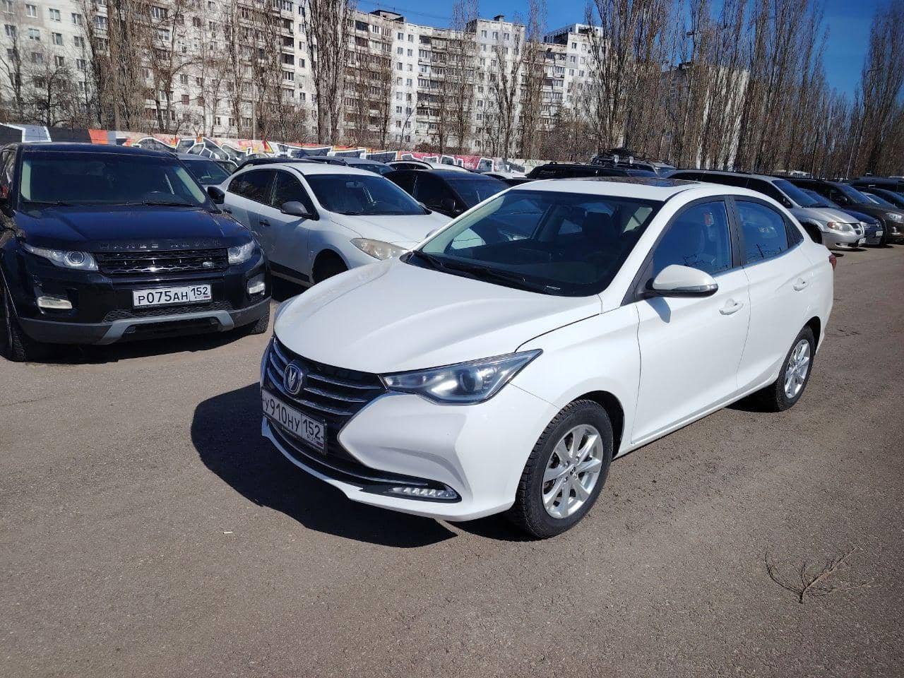 Changan Alsvin,  23 667 км, 2023 года в лизинг