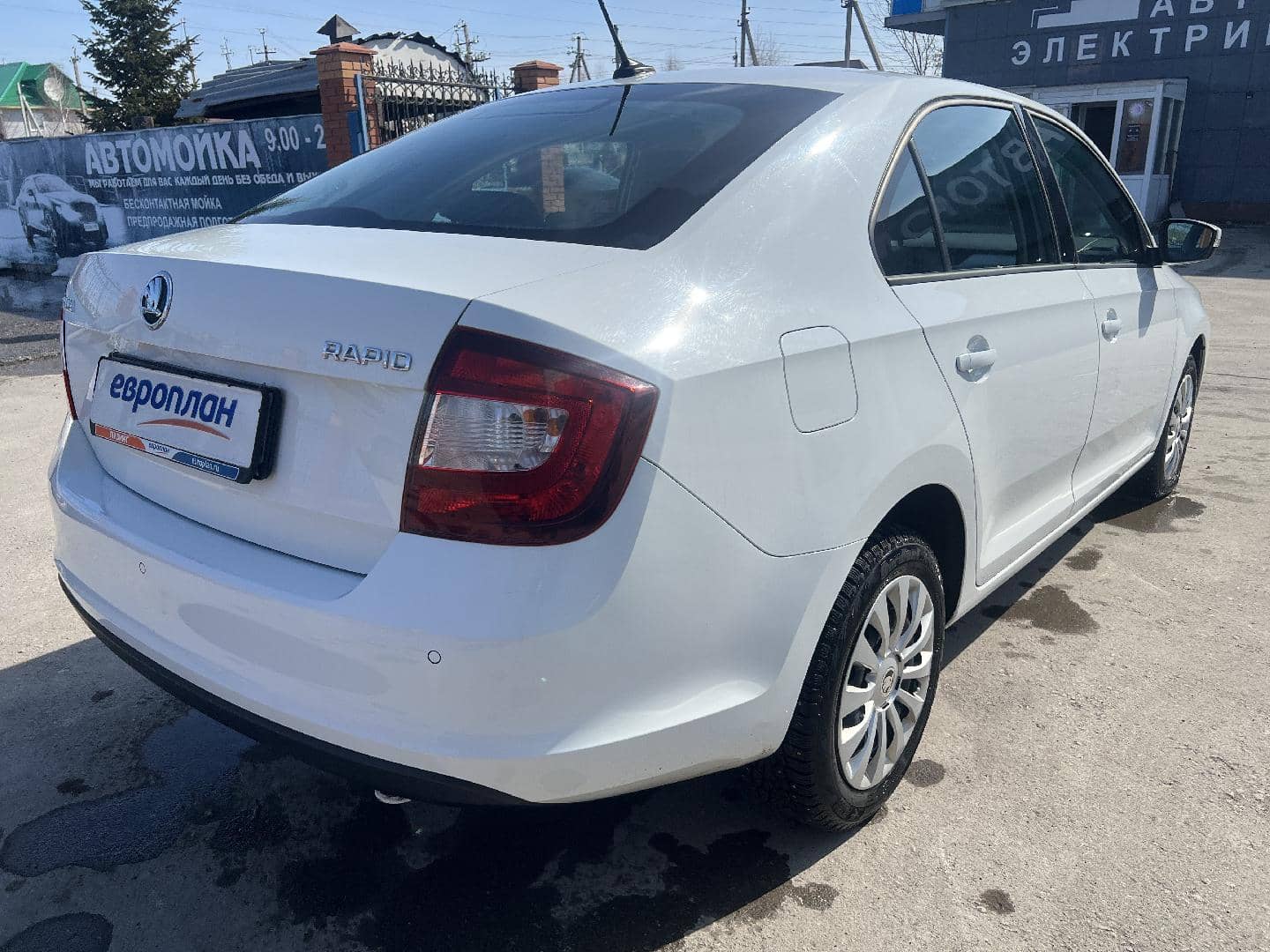 Skoda Rapid,  46 683 км, 2019 года в лизинг