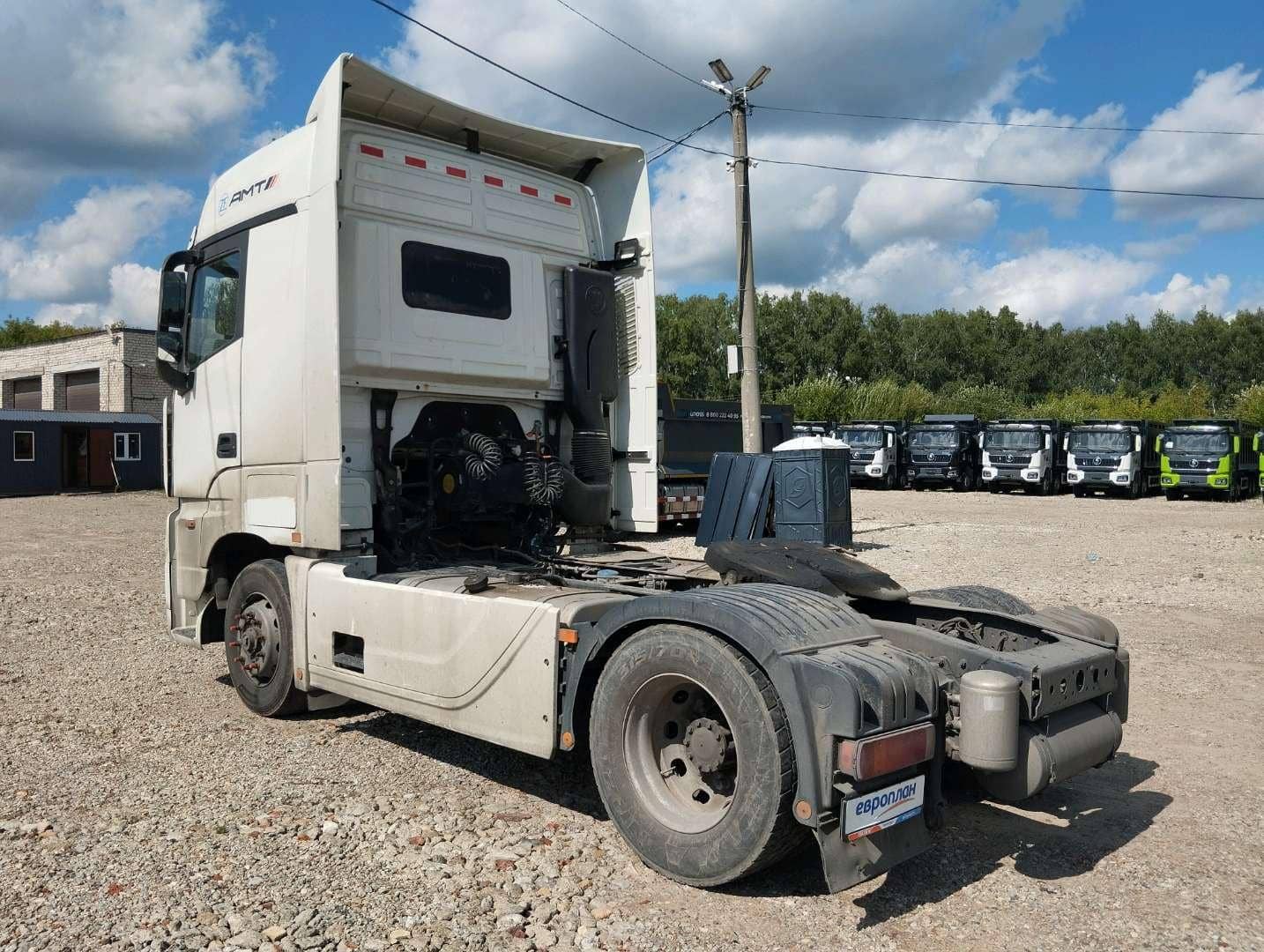 Foton AUMAN EST R 1846 AMT,  486 675 км, 2022 года в лизинг