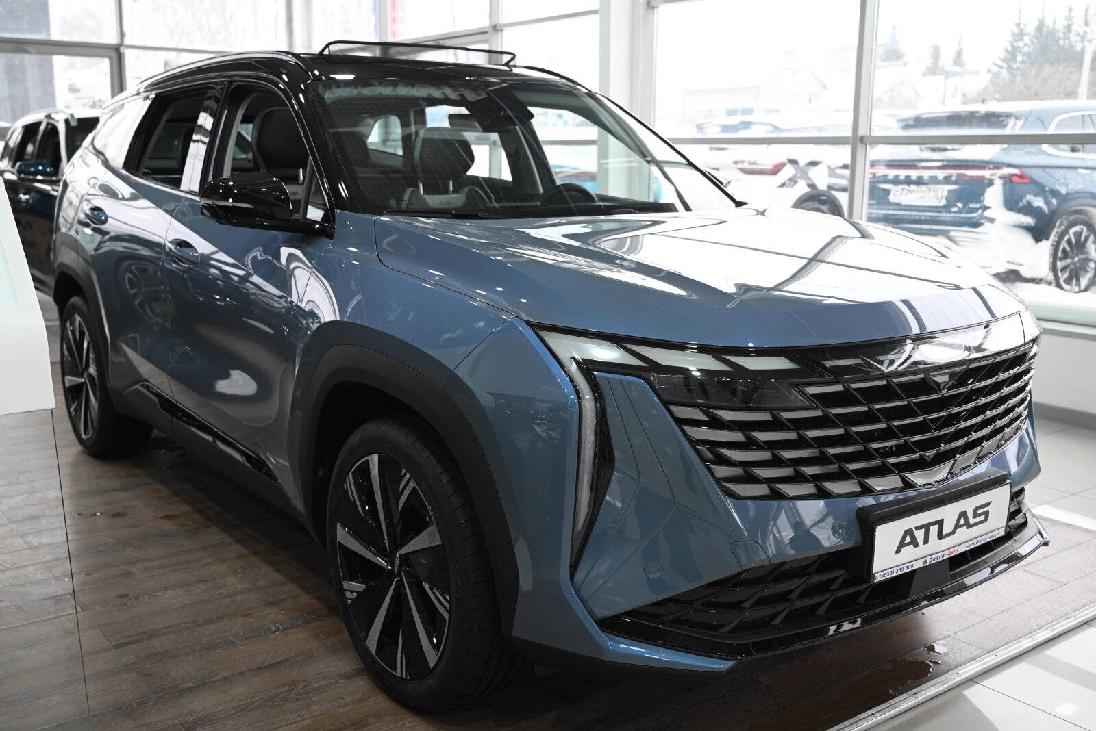 Geely Atlas Flagship 2.0T 8AT 4WD