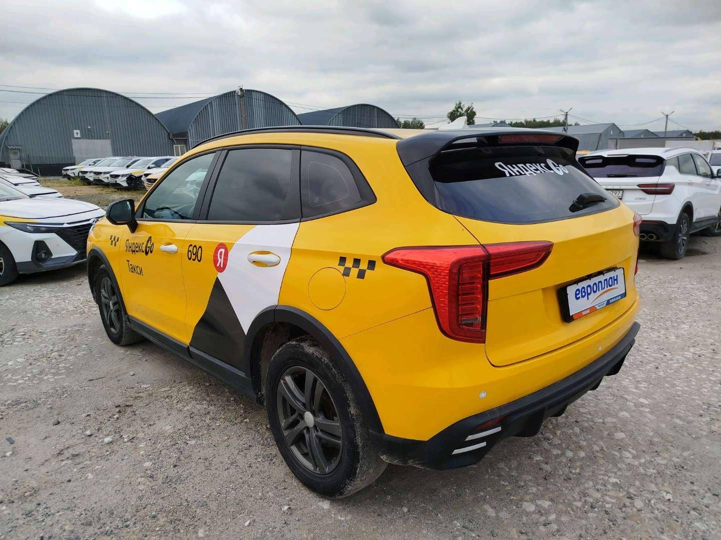 Haval Jolion,  57 723 км, 2024 года в лизинг