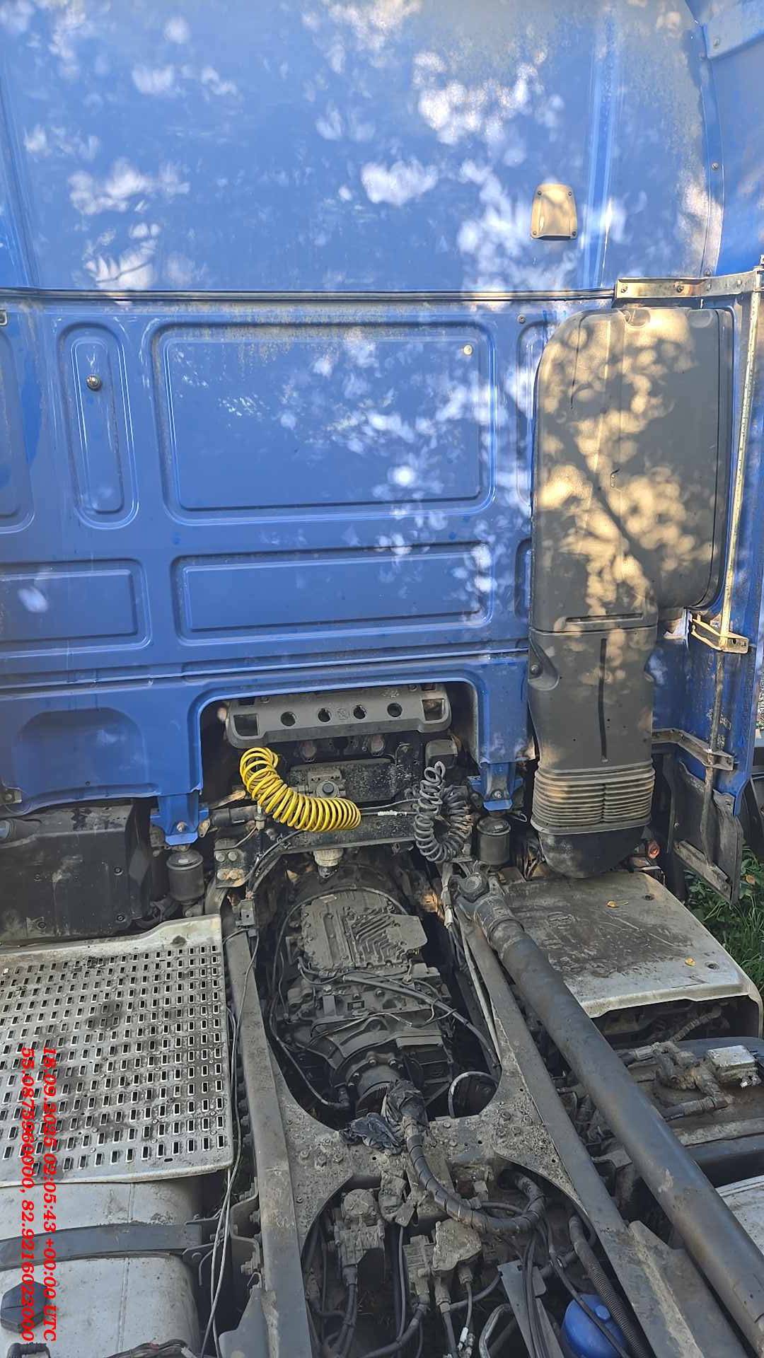 DAF XF 480 FT 4x2 (Super Space Cab),  590 000 км, 2020 года